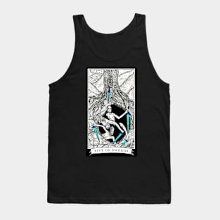 The Five of Swords - The Tarot Restless Tank Top